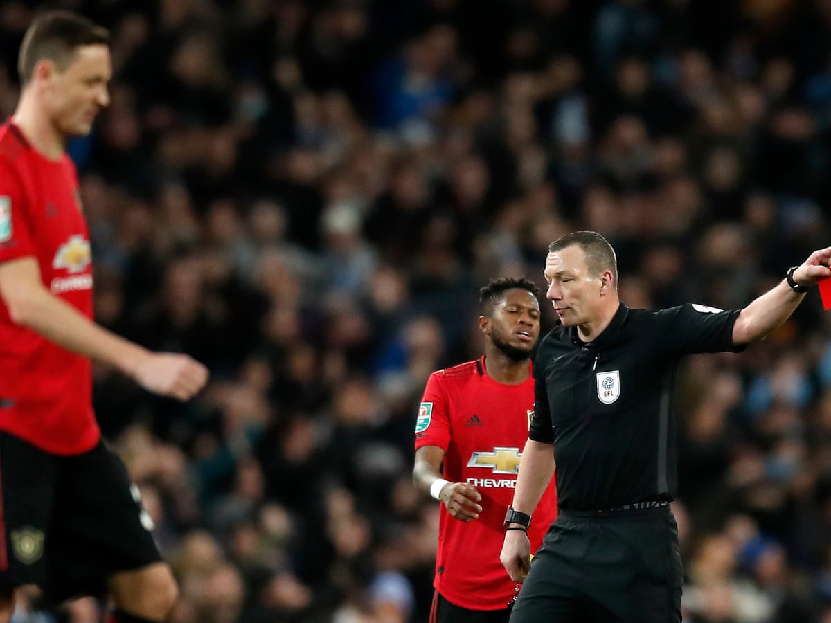 Manchester City 0 1 Manchester United 3 2 Agg Carabao Cup Semi Final Second Leg As It Happened Football The Guardian