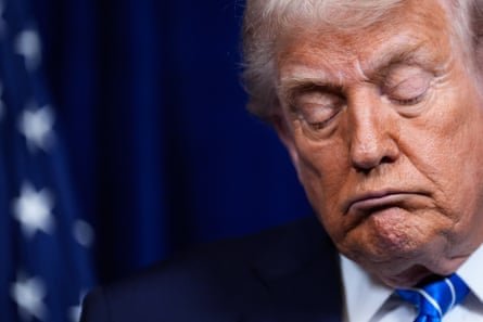 Donald Trump at a 2025 news conference