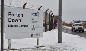 Porton Down lab