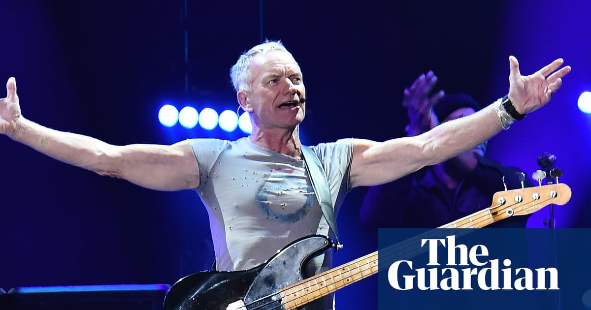Sting sued by former Police bandmates over alleged lost royalties