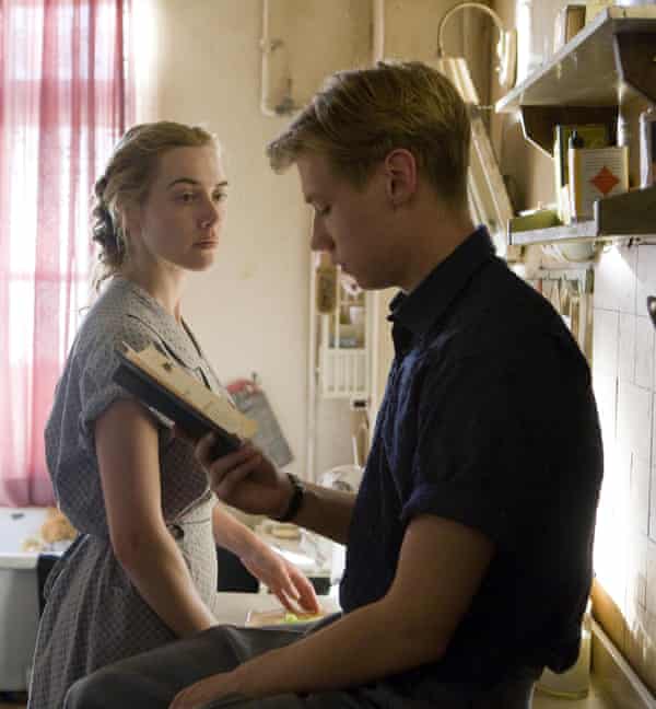 Kate Winslet and David Kross in the 2008 film of The Reader.
