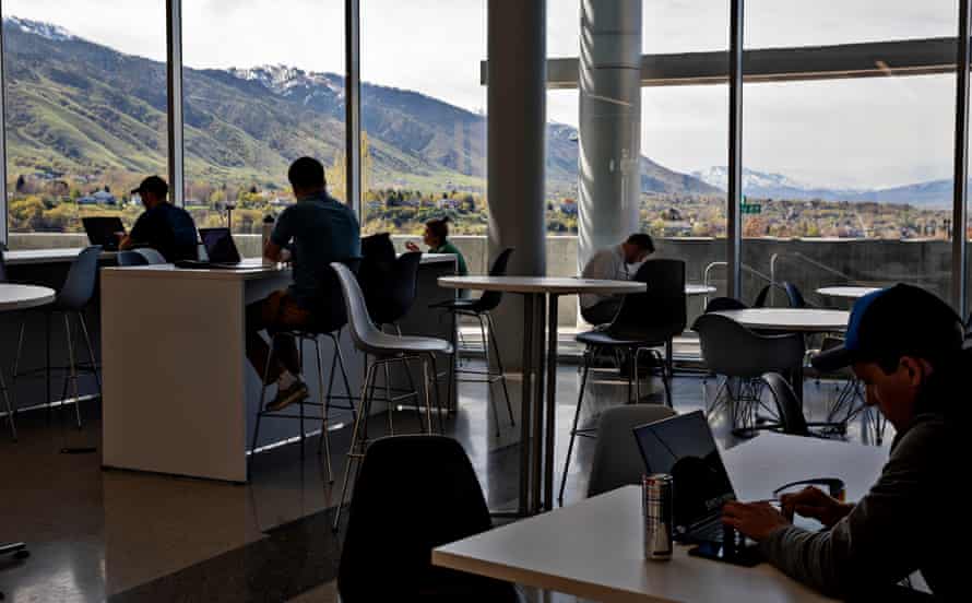 At Utah State’s business school, one professor has denounced the involvement of the new Koch-funded think tank.