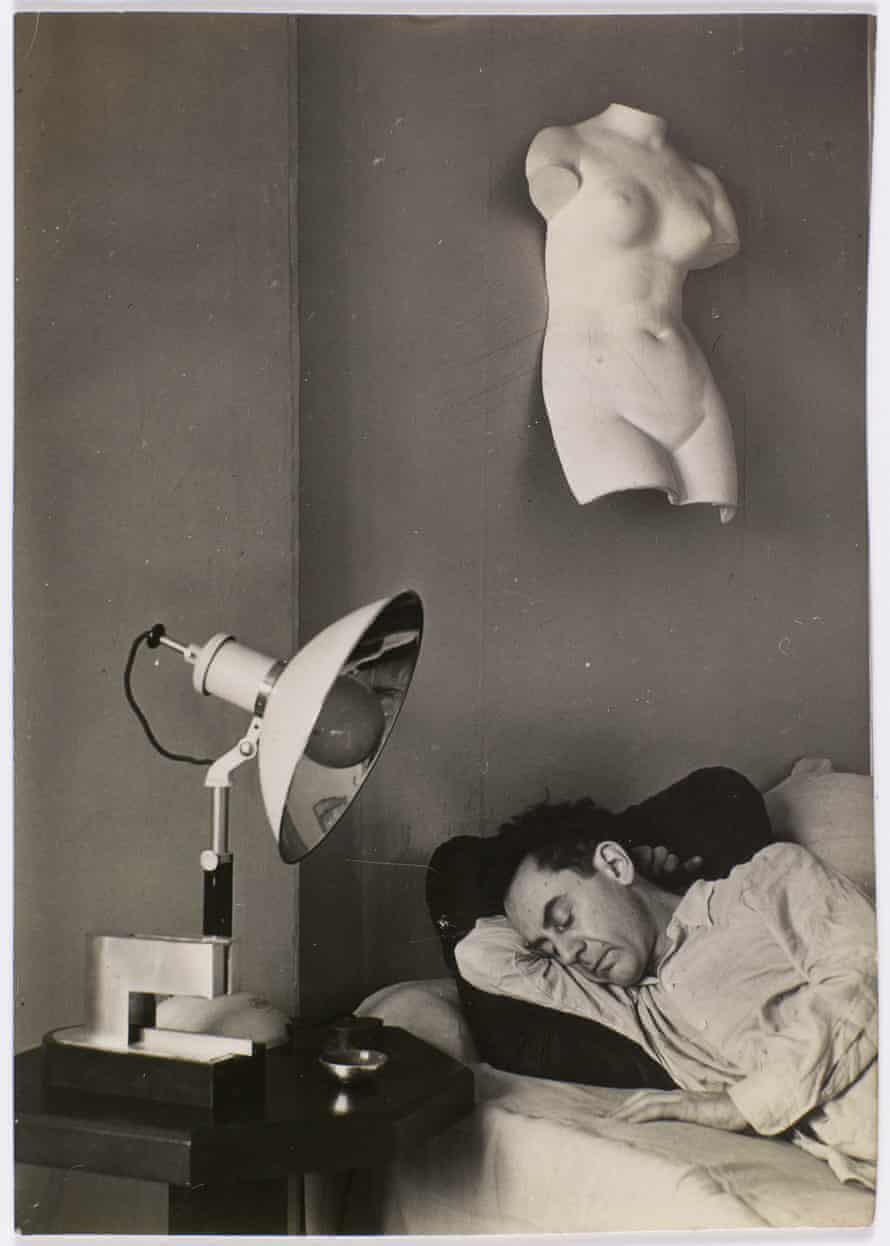 Man Ray’s Man Ray endormi, (c1930).