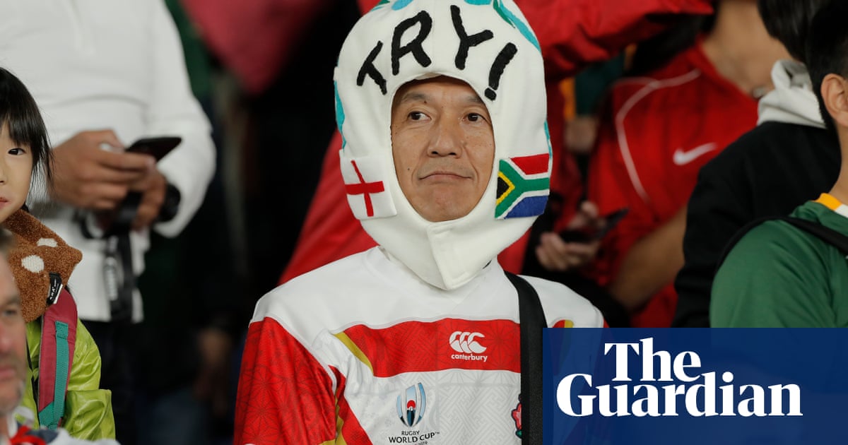 Japan probably the greatest tournament, says World Rugby chief Beaumont – video