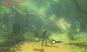 Legend of Zelda Breath of the Wild
