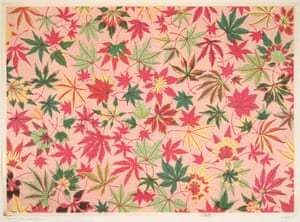Decorated Papers An Unknown Art In Pictures Books The Guardian