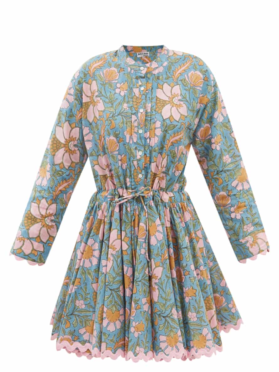 Floral summer dress by Juliet Dunn