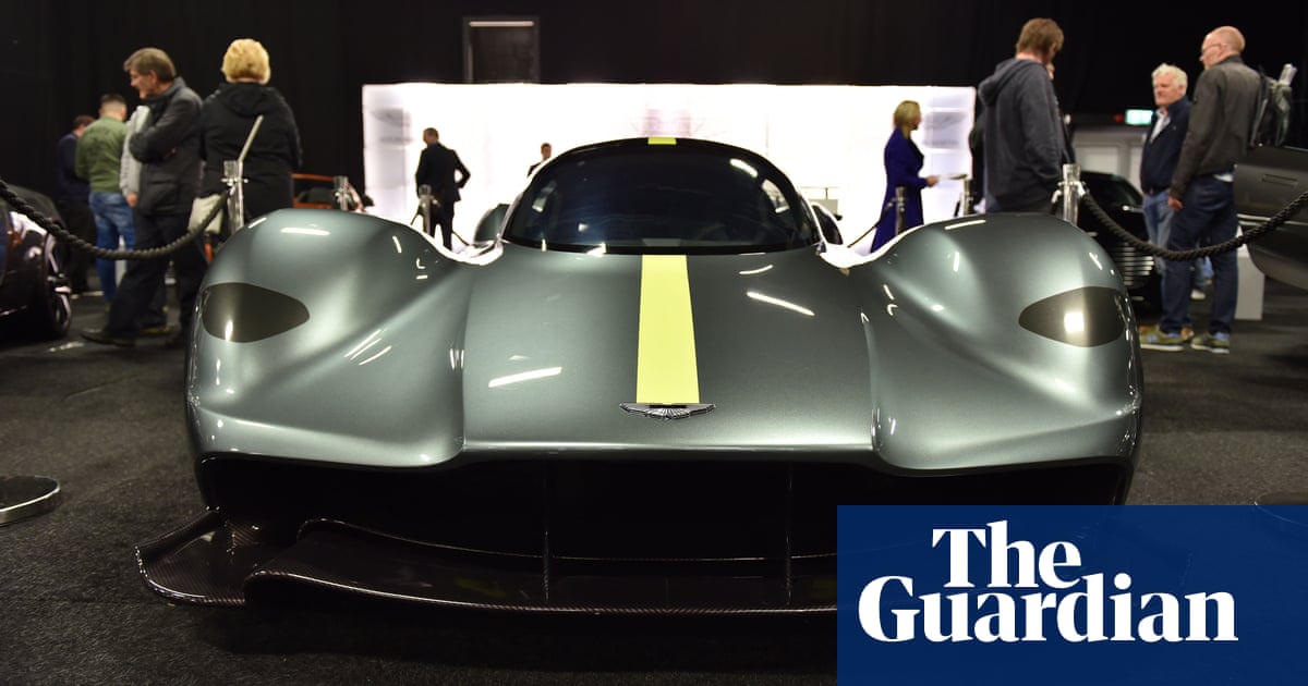 Aston Martin optimistic after sales surge and slashed losses in 2021