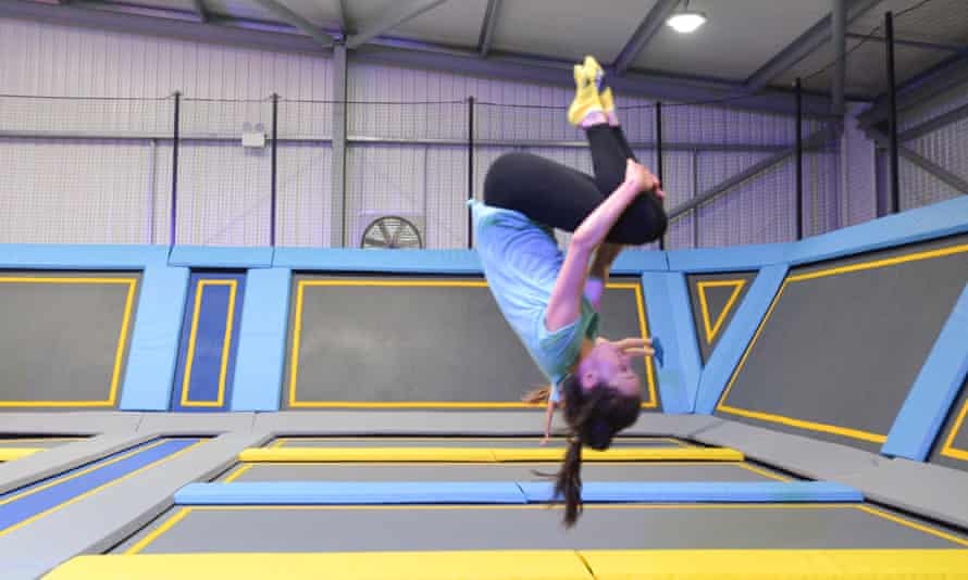 Trampoline Park Injuries Trigger Hundreds Of Ambulance Call Outs Sport The Guardian