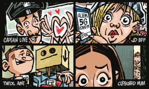 Hardsell Lockdown cheesy ads