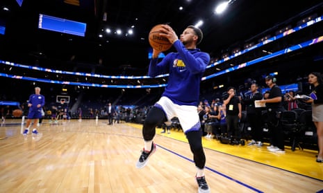 Golden State Warriors point guard Stephen Curry has been one of a handful of players to speak publicly about the riff between the NBA and China, and even then his statement amounted to a “no comment.”
