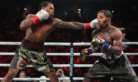 Gervonta Davis retains WBA lightweight title on majority draw with Lamont Roach Jr – as it happened | Boxing | The Guardian