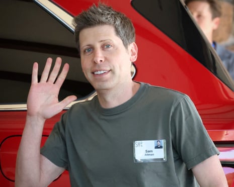 Sam Altman, CEO of OpenAI in Sun Valley, Idaho on 7 July 2026.