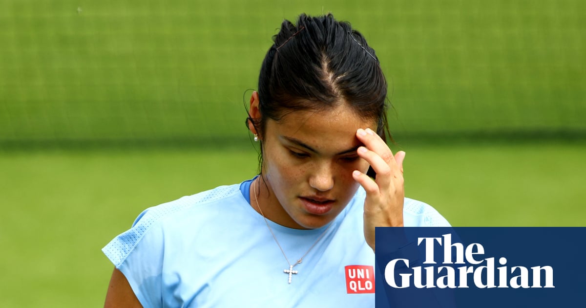 Emma Raducanu pulls out of Wimbledon after ‘niggle develops into stress fracture’