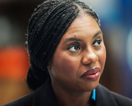 Kemi Badenoch in Aberdeen.