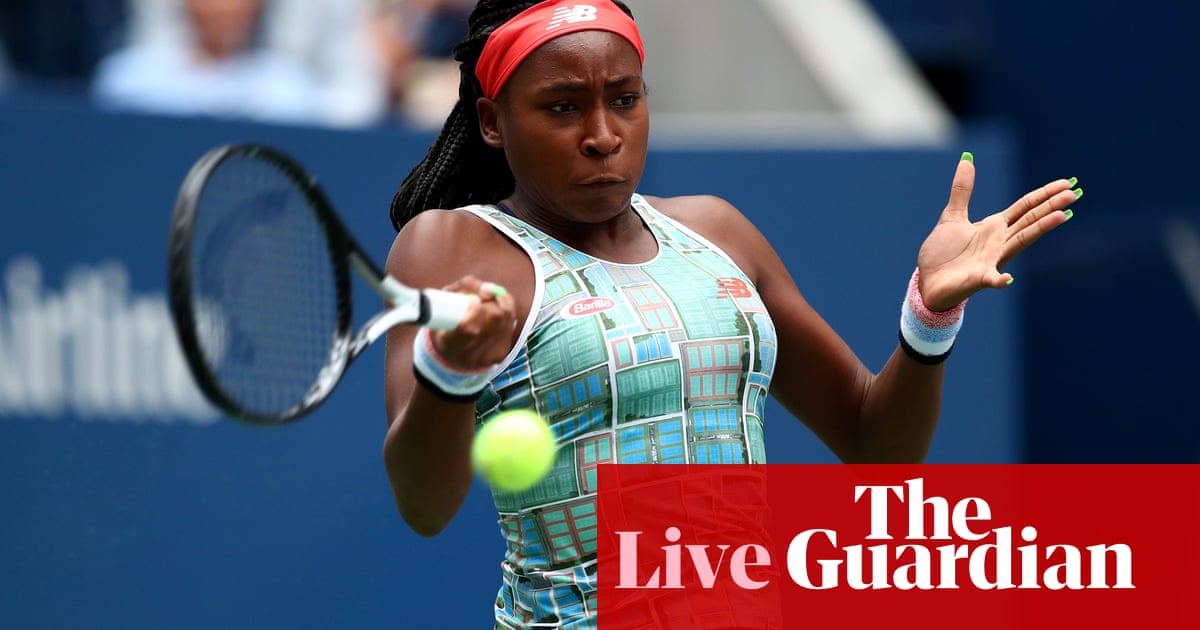 Us Open 2019 Gauff Through Edmund And Thiem Out As It