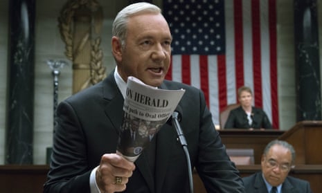 From House of Cards to … a sludgy mess destined to drown in Netflix’s soup of submenus.