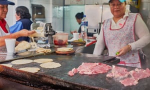 Tacos, Mexico City