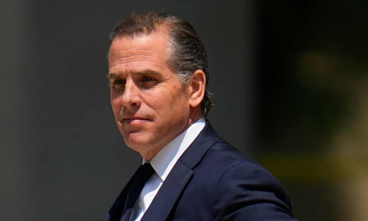 Hunter Biden sues IRS, claiming it illegally disclosed his tax information (theguardian.com)