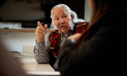 Murray Sinclair, a former judge and senator who led Canada’s Truth and Reconciliation Commission.