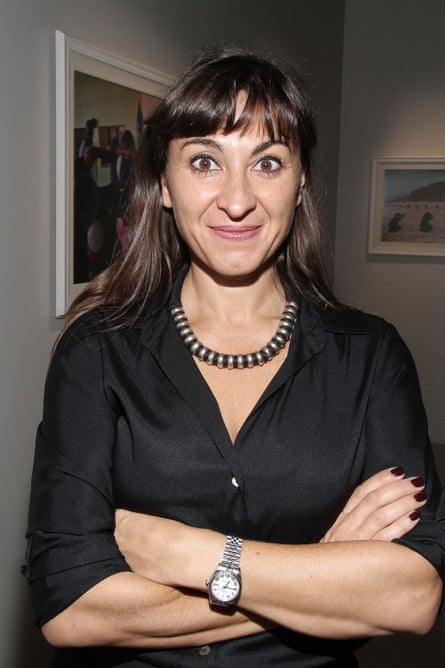 Lynsey Addario, pictured in 2013