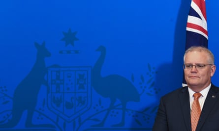 Australian Prime Minister Scott Morrison