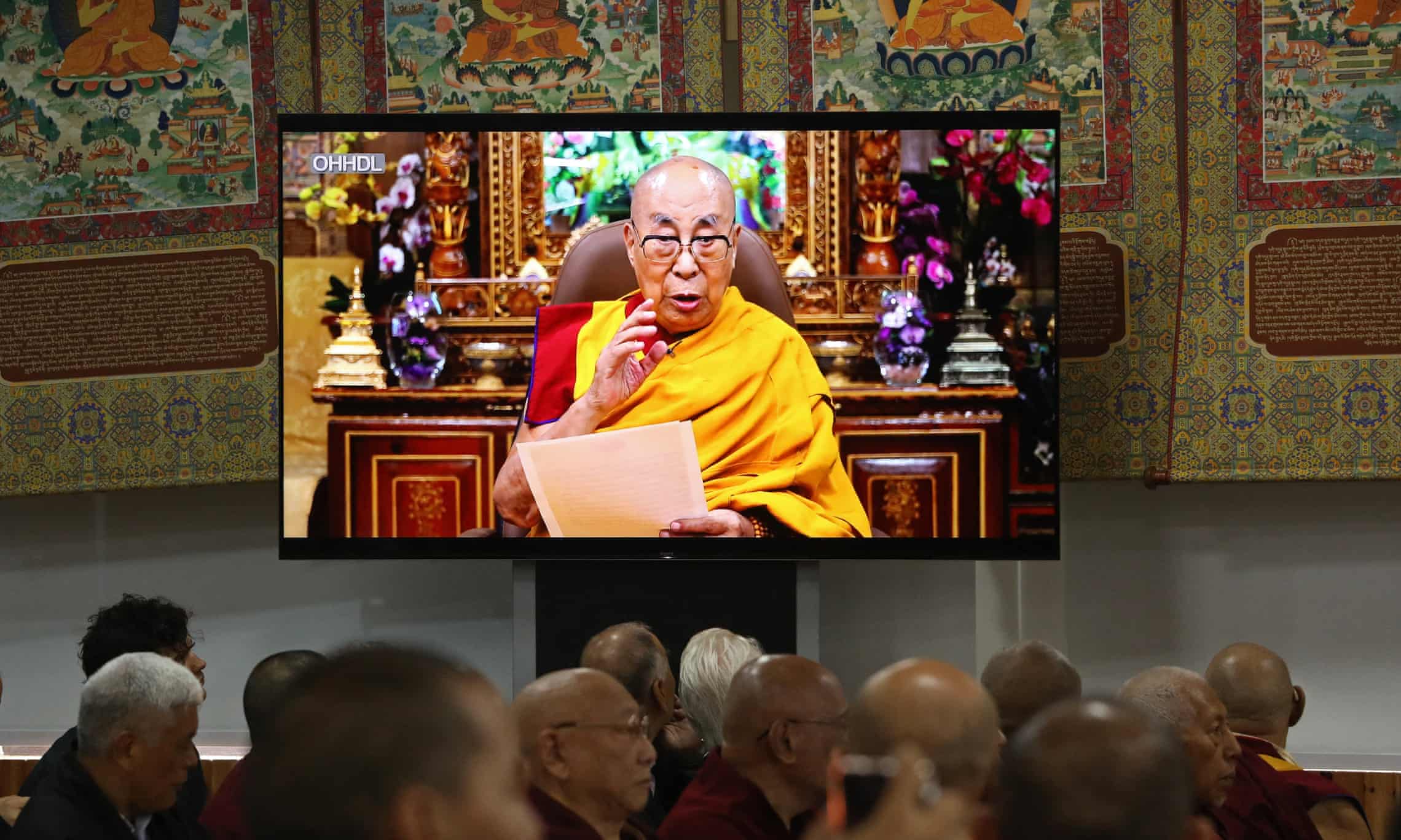 Dalai Lama says there will be search for his successor after his death, ending years of speculation