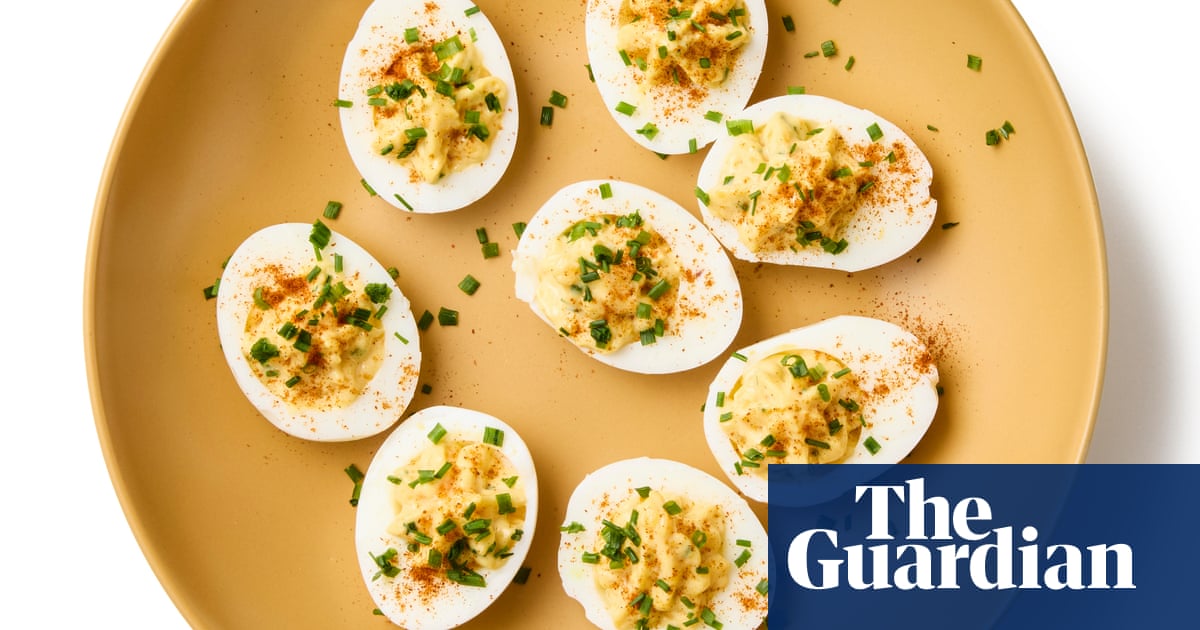 How to make devilled eggs  recipe | Felicity Cloake's Masterclass
