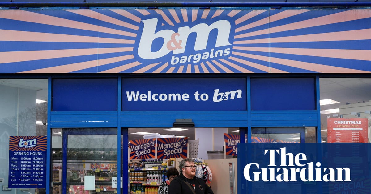 B&M ousts finance chief as it warns again on profits after £7m accounts error | Retail industry