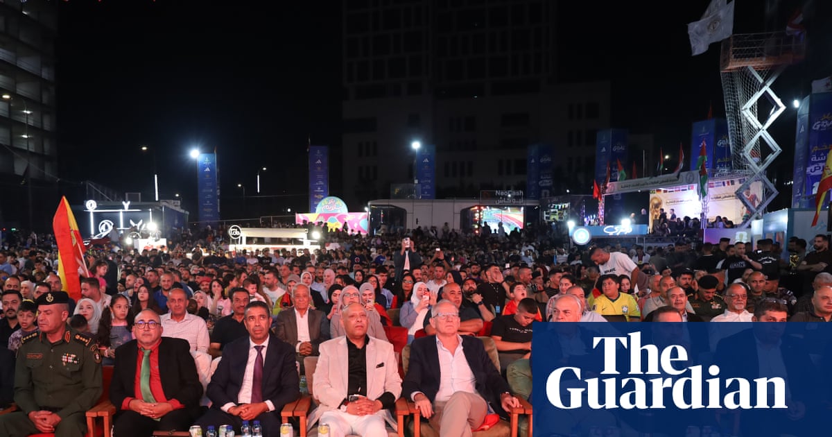 Gaza celebrates World Cup victory of Spanish team they took into their hearts