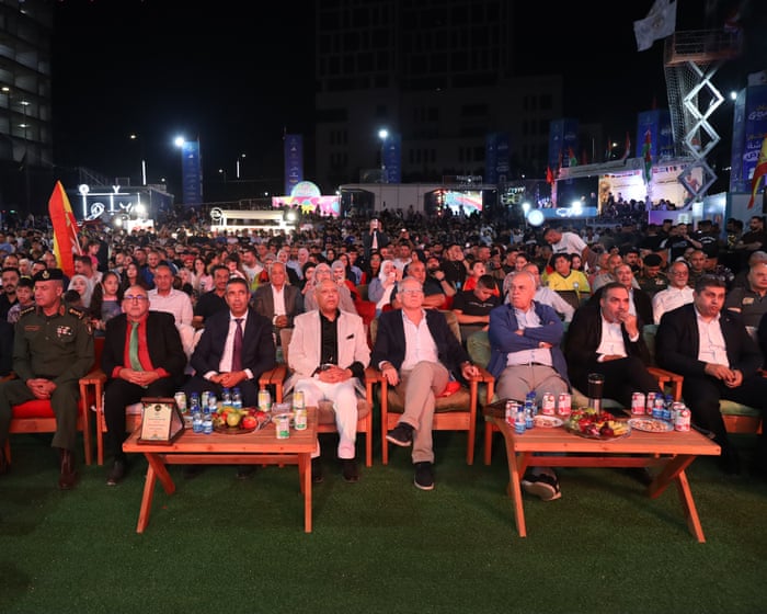 Gaza celebrates World Cup victory of Spanish team they took into their hearts