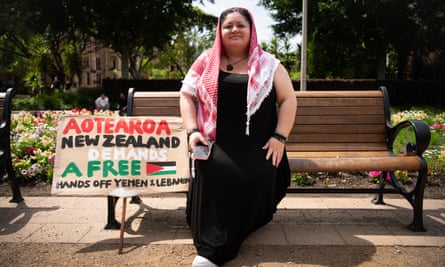 Vox pop with Kamila from pro-Palestine rally in Sydney