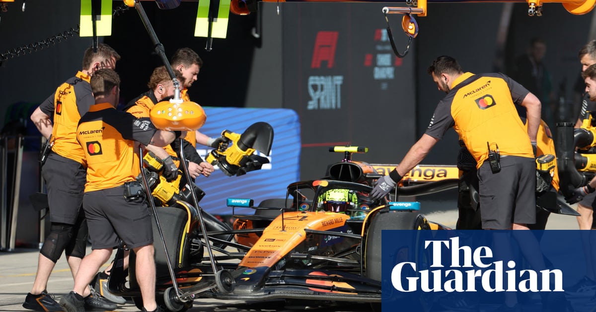 Rivals in dark as Lando Norris strikes gold with McLaren's tyre alchemy