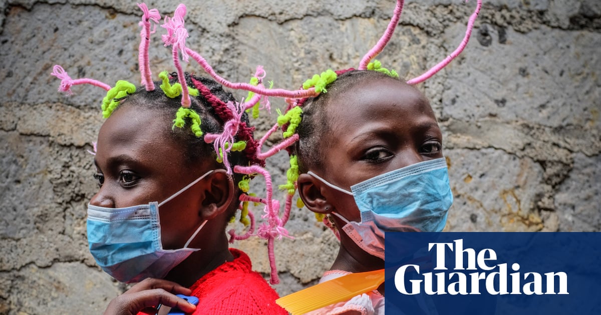 How a 'coronavirus hairstyle' is helping raise awareness in east Africa