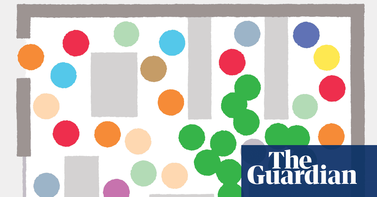 Tom Gauld on the last-minute Christmas rush at the bookshop – cartoon