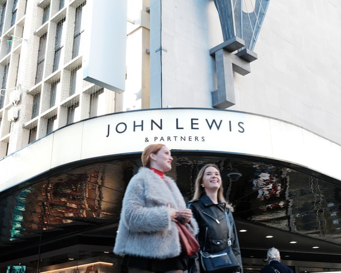 John Lewis to open VIP lounge at Oxford Street store with free drinks and massages