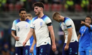 England suffer humiliating Nations League relegation after Italy loss – 5 talking points
