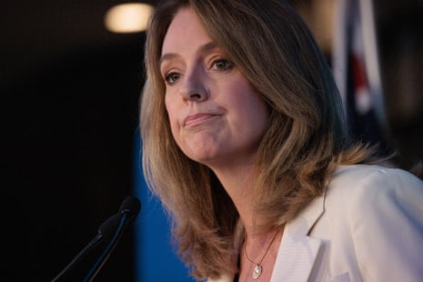 NSW opposition leader, Kellie Sloane.