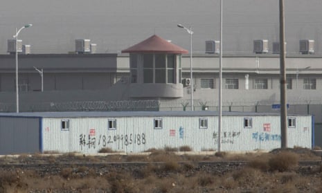 A facility in Artux, one of a growing number of internment camps in Xinjiang where an estimated 1 million Muslims are detained.