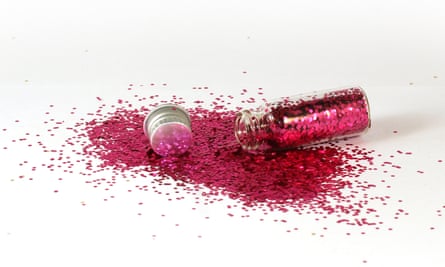 Bio-glitter … ‘just as sparkly’