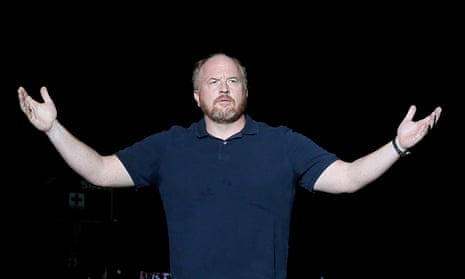 Louis CK … thinks women’s admiration was a licence to show them his penis. 