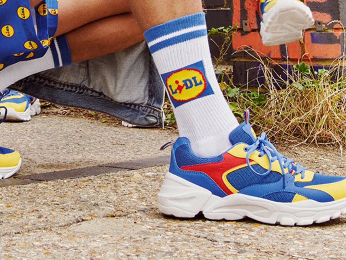 Rijke man campus injecteren Who makes the hottest trainers? Lidl! But you'll have to run… | Lidl | The  Guardian