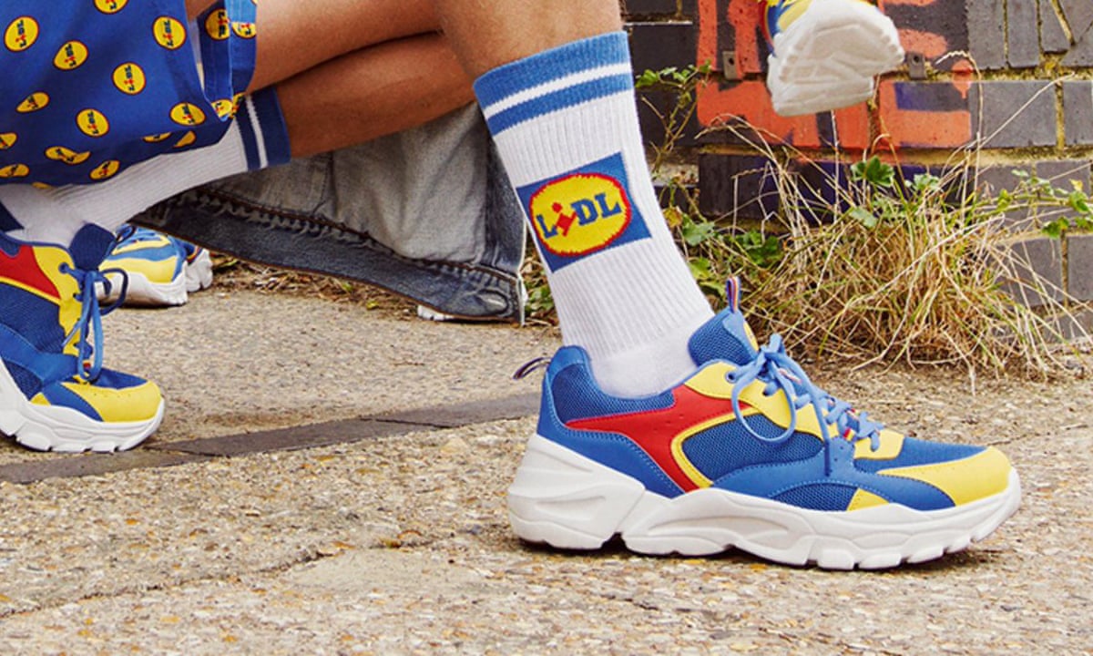 Who makes the hottest trainers? Lidl! But you'll have to run…, Lidl