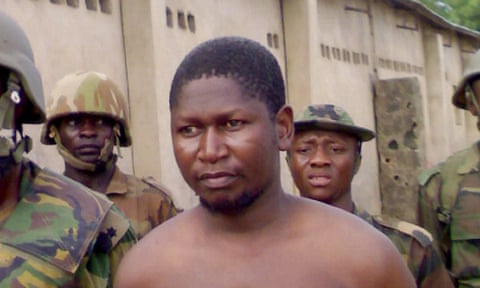 Mohammed Yusuf, then leader of Boko Haram, is arrested in 2009. A few hours later he was dead.