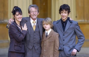 A Life In Pictures John Hurt Film The Guardian