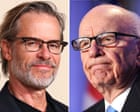 Rupert Murdoch ‘very happy’ that Guy Pearce plays him in Fleet Street biopic Ink