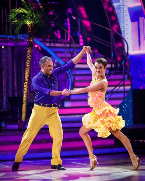 Krishnan Guru-Murthy and Lauren Oakley’s samba.