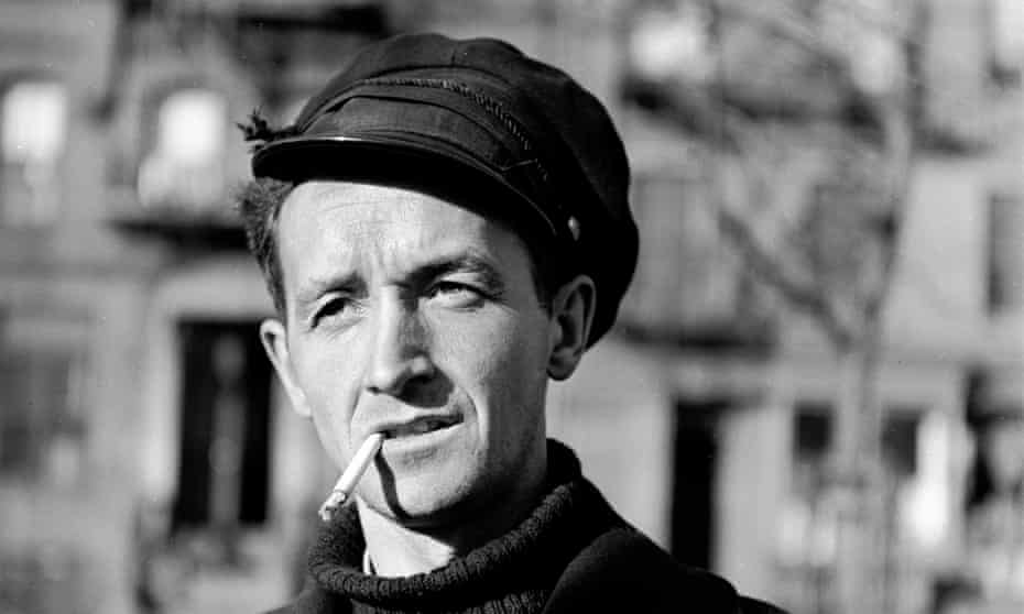 Woody Guthrie in New York: ‘he highlighted something [about Trump] that nobody else had spotted’