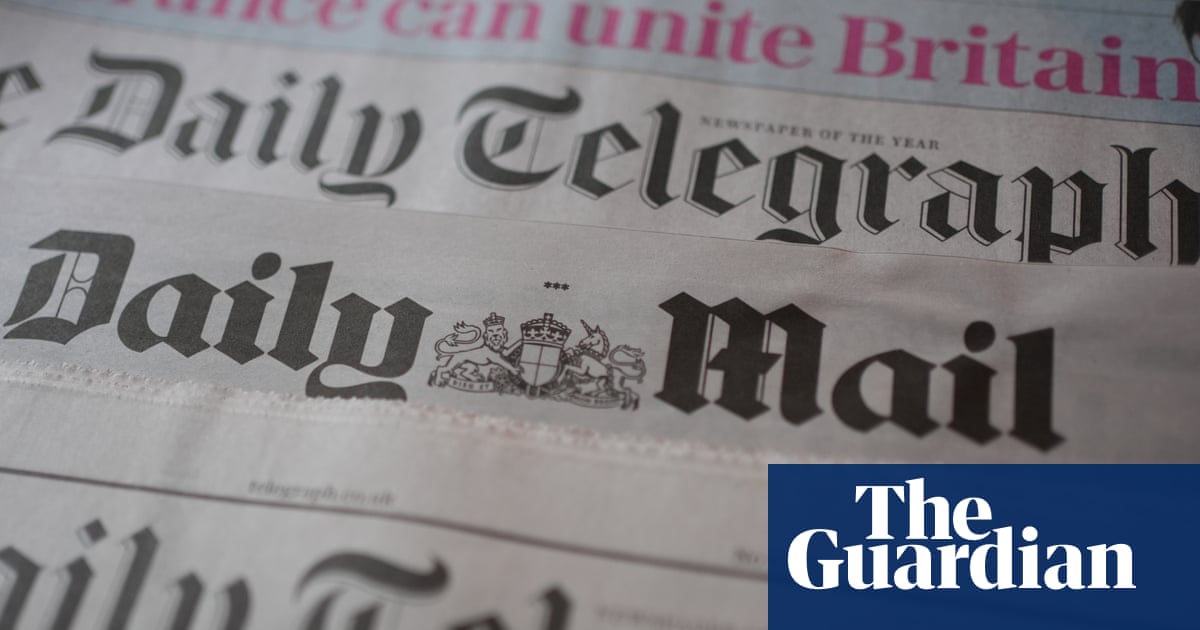 Daily Mail’s parent company on ‘credit watch’ over Telegraph takeover