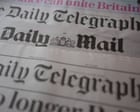Concorrenti del Telegraph puntano a ricorso legale contro il governo britannico per l'acquisizione di DMGT